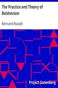 The Practice and Theory of Bolshevism book cover