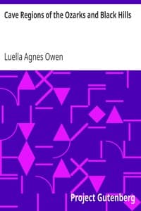 Cave Regions of the Ozarks and Black Hills book cover