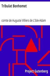 Tribulat Bonhomet book cover