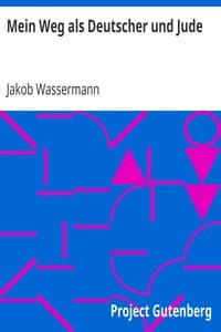 Mein Weg als Deutscher und Jude book cover