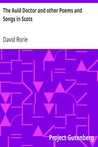 The Auld Doctor and other Poems and Songs in Scots
