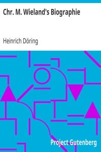 Chr. M. Wieland's Biographie book cover