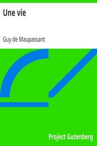 Une vie book cover