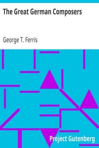 The Great German Composers book cover