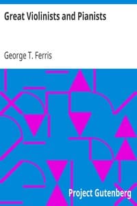 Great Violinists and Pianists book cover