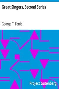 Great Singers, Second Series
Malibran To Titiens book cover