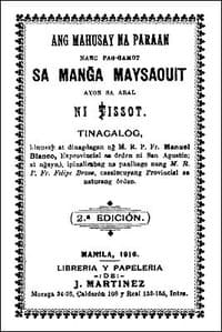Ang Mahusay na Paraan nang Pag-Gamot sa manga Maysaquit book cover