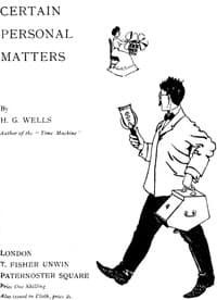 Certain Personal Matters book cover
