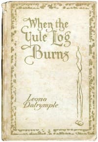 When the Yule Log Burns: A Christmas Story book cover