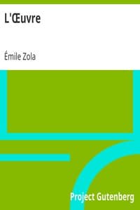 L'Œuvre book cover