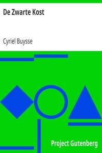 De Zwarte Kost book cover