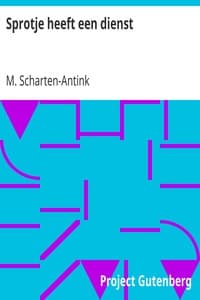 Sprotje heeft een dienst book cover