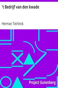 't Bedrijf van den kwade book cover