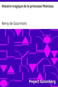 Histoire tragique de la princesse Phénissa
expliquée en quatre épisodes