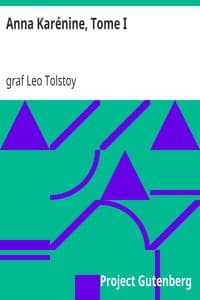 Anna Karénine, Tome I book cover