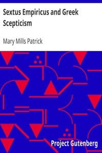 Sextus Empiricus and Greek Scepticism book cover
