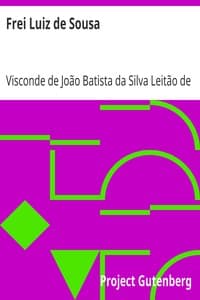 Frei Luiz de Sousa book cover