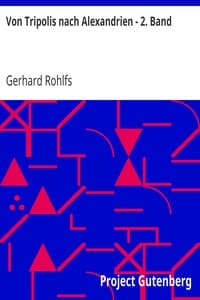 Von Tripolis nach Alexandrien - 2. Band book cover