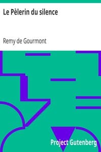 Le Pèlerin du silence book cover