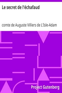 Le secret de l'échafaud