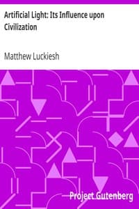 Artificial Light: Its Influence upon Civilization book cover