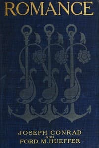 Romance book cover