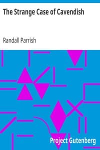 The Strange Case of Cavendish book cover