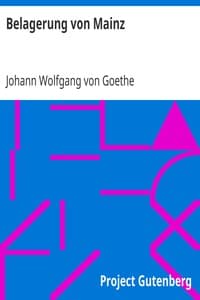 Belagerung von Mainz book cover