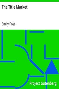 The Title Market book cover