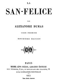La San-Felice, Tome 01 book cover