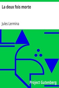 La deux fois morte book cover