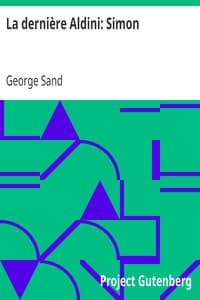 La dernière Aldini: Simon book cover