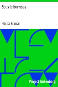 Sous le burnous book cover