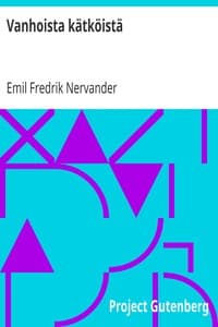 Vanhoista kätköistä book cover