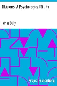 Illusions: A Psychological Study book cover