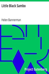 Little Black Sambo book cover