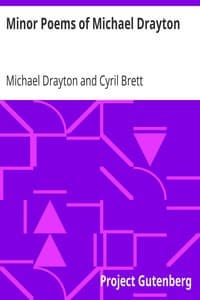 Minor Poems of Michael Drayton