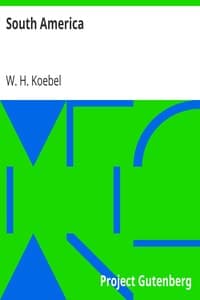 South America book cover