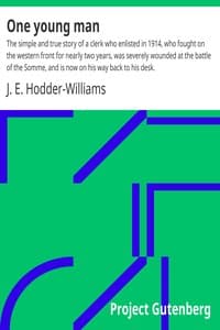 One young man book cover