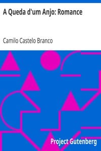 A Queda d'um Anjo: Romance book cover