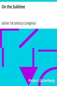 On the Sublime book cover