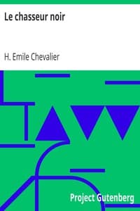 Le chasseur noir book cover