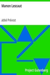 Manon Lescaut book cover