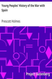 Young Peoples' History of the War with Spain book cover