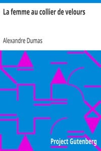 La femme au collier de velours book cover