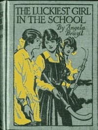 The Luckiest Girl in the School book cover
