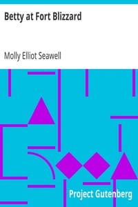 Betty at Fort Blizzard book cover