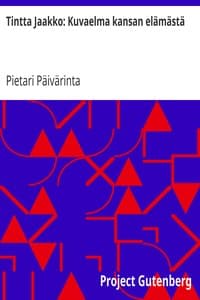 Tintta Jaakko: Kuvaelma kansan elämästä