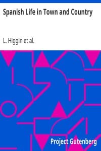 Spanish Life in Town and Country book cover