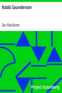 Rabbi Saunderson book cover